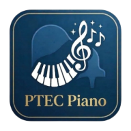 PTEC Piano Logo