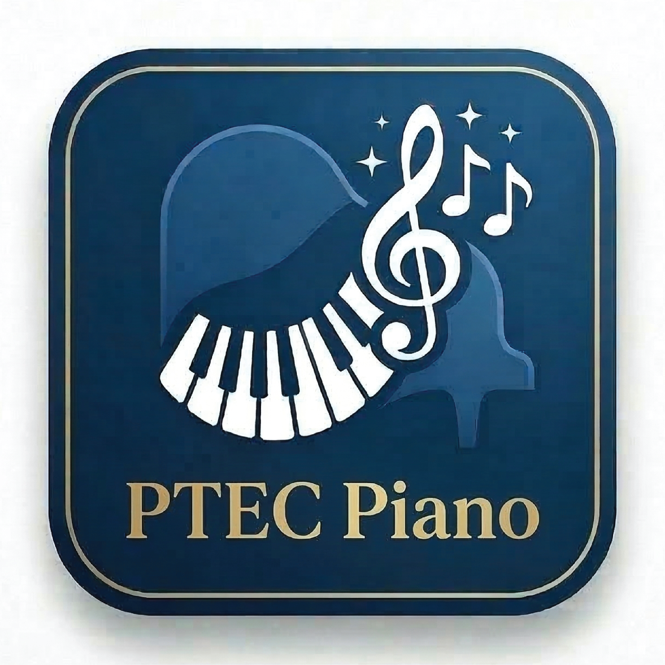 PTEC Piano Logo